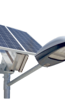 SOLAR STREET LAMP