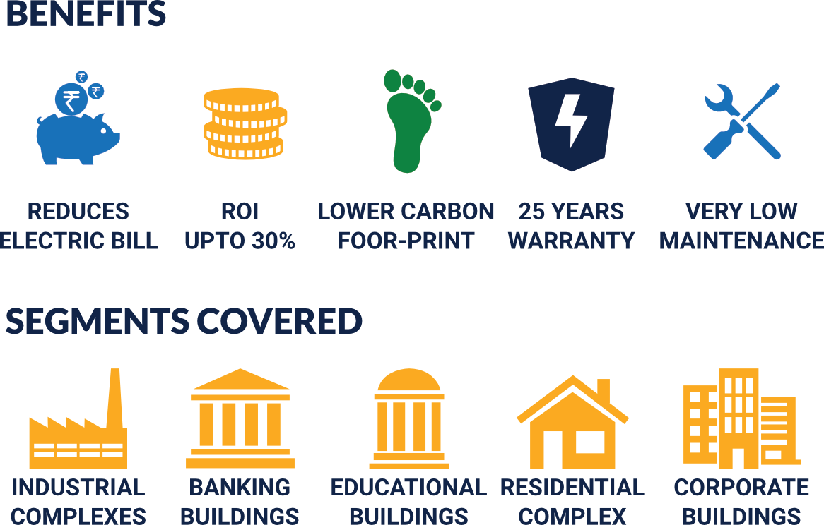 Solar power plant benefits