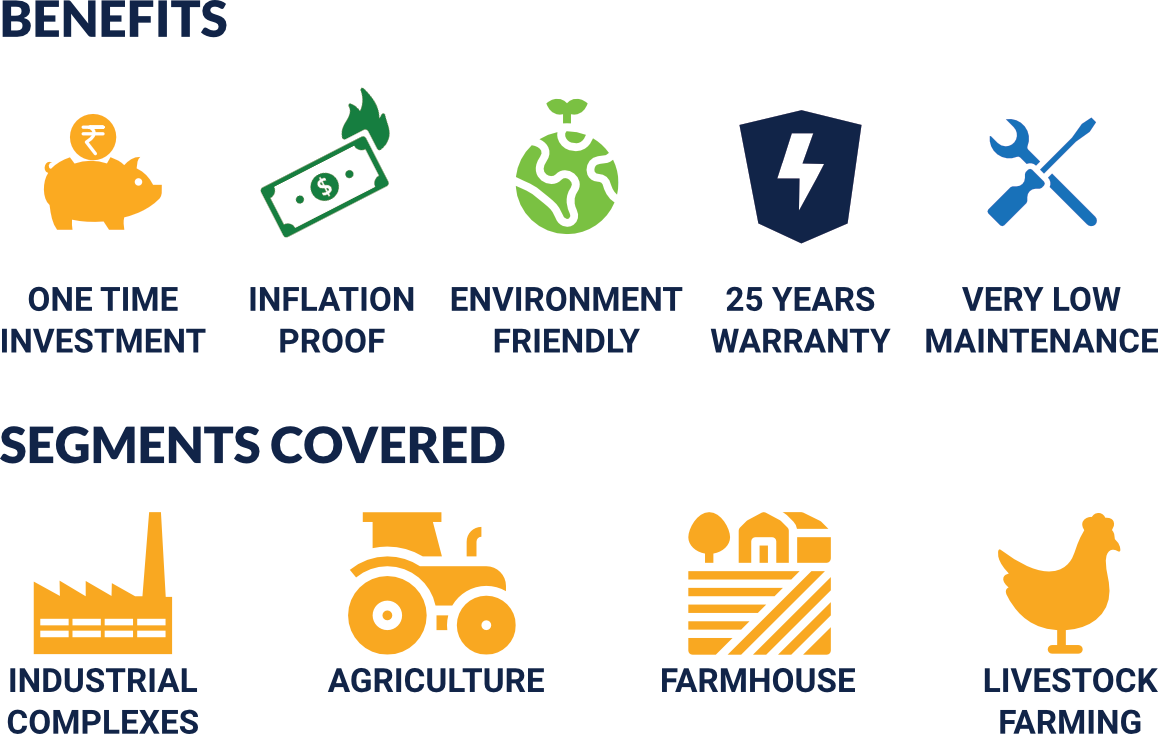 Solar street light benefits